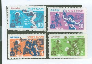 Vietnam/North (Democratic Republic) #1231-4 Mint (NH) Single (Complete Set)