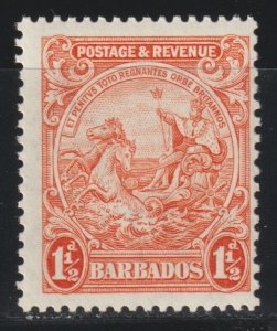 EDSROOM-17502 Barbados 168 MNH 1925 Perf 13 1/2 X 12 1/2 CV$10