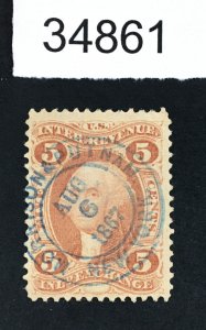 US STAMPS # R27c REVENUE USED LOT #34861
