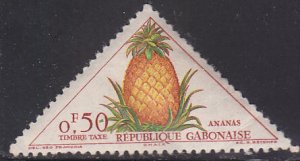 Gabon J34 Pineapple 1962