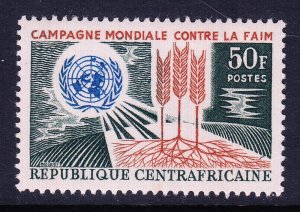 Central African Republic 61 MNH CV $1.25