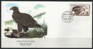 Czechoslovakia Sc 2747 White tailed sea eagle L247