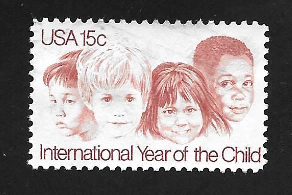 SC# 1772 - (15c) - Intl Year of the Child, Used Single