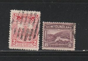 Newfoundland 88, 93 U Various