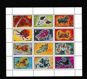 Guyana Zodiac SC 2665 MNH (2gex)