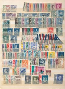 Netherlands Early/Mid M&U Incl. Triangulars Europ (Apx 120 Items) ZK1943