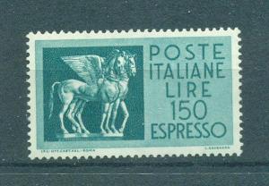 Italy sc# E34 (1) mnh cat value $.30