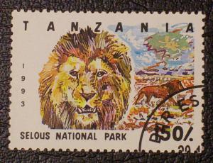 Tanzania Scott #1189 used