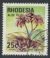 Rhodesia SG 519  SC# 357  Used Succulent Congress see details 
