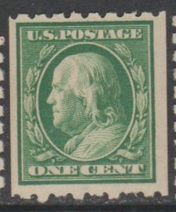 U.S. Scott #390 Franklin Stamp - Mint NH Single