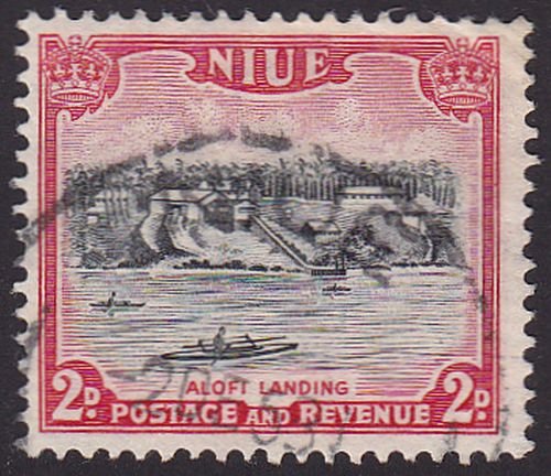 Niue 1950 SG115 Used