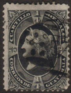 Guatemala #7 used early head