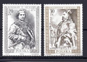 Poland 2932-2933 MH