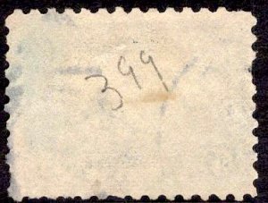 US Stamp #403 USED SCV $17.50