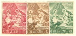 VATICAN 420-2 MNH BIN $0.75