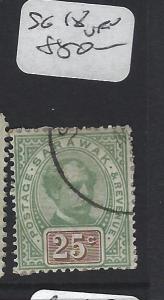 SARAWAK   (P2307B)   25C  SG 18    VFU