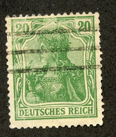 Germany, Scott #121, Used