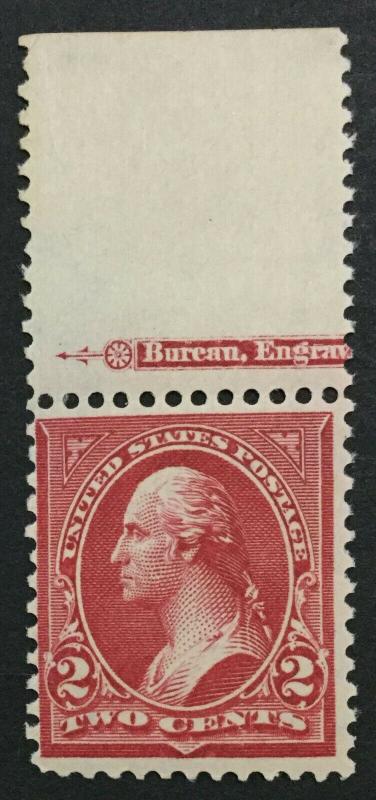 MOMEN: US #279B MINT OG NH #28204