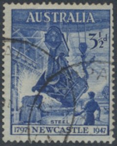 Australia   SG 220   SC# 208  Used   see details & scans