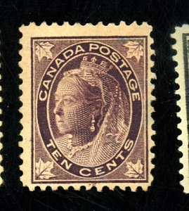 CANADA #73 MINT FVF NO GUM  Cat  $600