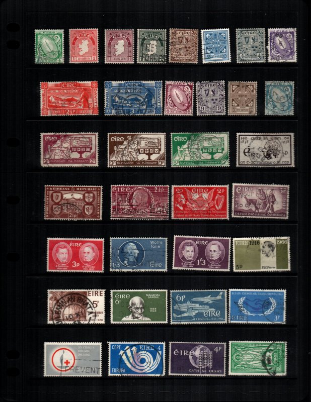 Ireland  33 diff   used cat $ 65.00