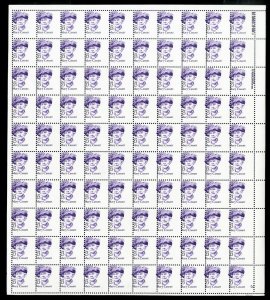 US Stamps # 2181 Striking Error Sheet Of 100 P.O fresh NH
