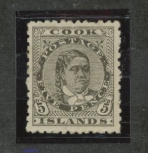 Cook Islands #13 Unused Single