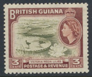 British Guiana SG 333 Mint Very Light Hinge  (Sc# 255 see details) 