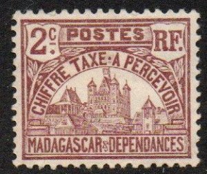 Madagascar Sc #J8 Mint Hinged