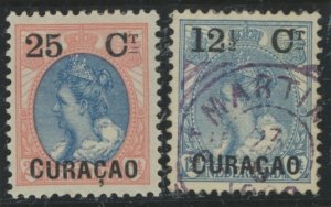 Netherlands Antilles (Curacao) #27/29 Unused Single