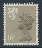 GB Scotland  SG S42 SC# SMH29 Used Machin 16p  see details