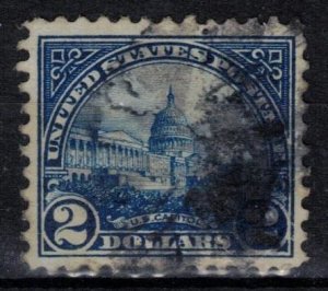 USA - Scott 572 VF-XF w/ Registry Cancel