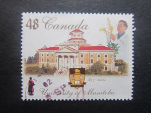 Canada #1941 Universities Nice stamps  {ca1076}