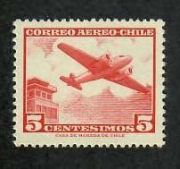 Chile; Scott C237; 1964;  Unused; NH; Planes
