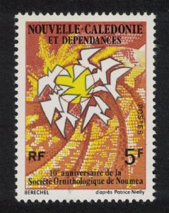 New Caledonia Birds Tenth Anniversary of Noumea Ornithological Society 1975