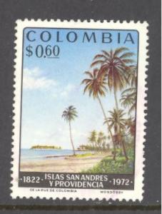 Colombia Sc # 810 used