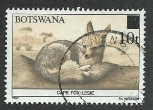 Botswana  Scott 480  Used