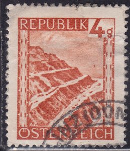 Austria 456 Eisenerz Surface Mine 4g 1946