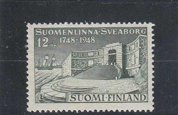 Finland  Scott#  278  MNH  (1948 Sveaborg Fortress)