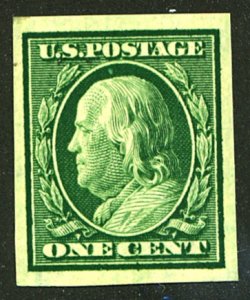 U.S. #343 MINT OG HR