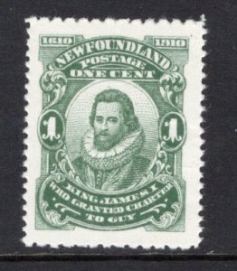 Newfoundland 87b VF MNH