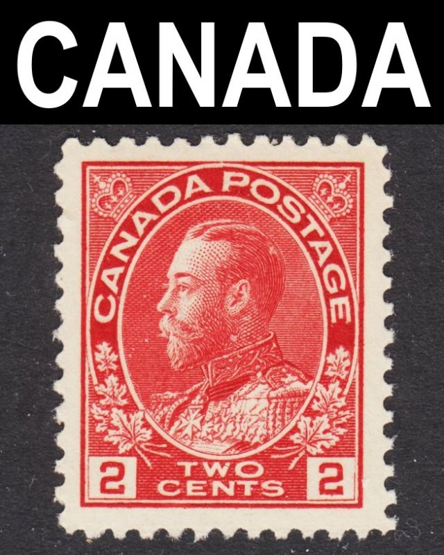 Canada Scott 106 VF mint OG NH.