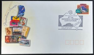 AUSTRALIA - Lions Club 47th Convention (1999) COMMEMORATIVE POSTMARK COVER