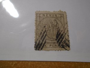 Nevis  #  7  used