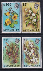 Seychelles 280-283 MNH VF