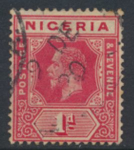 Nigeria  SG 2  SC# 2   Used  see details and scan 