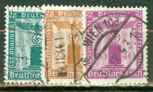 KH: Germany S12, 15-20, 22 used CV $208; scan shows only a few