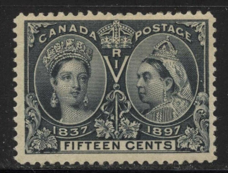 Canada 1897 15c Victoria Jubilee Sc# 58 mint