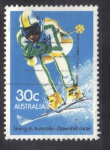 AUSTRALIA SCOTT #901  30c 1984 SKIING