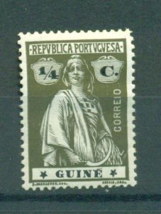 Portuguese Guinea sc# 140 (2) mh cat value $.25